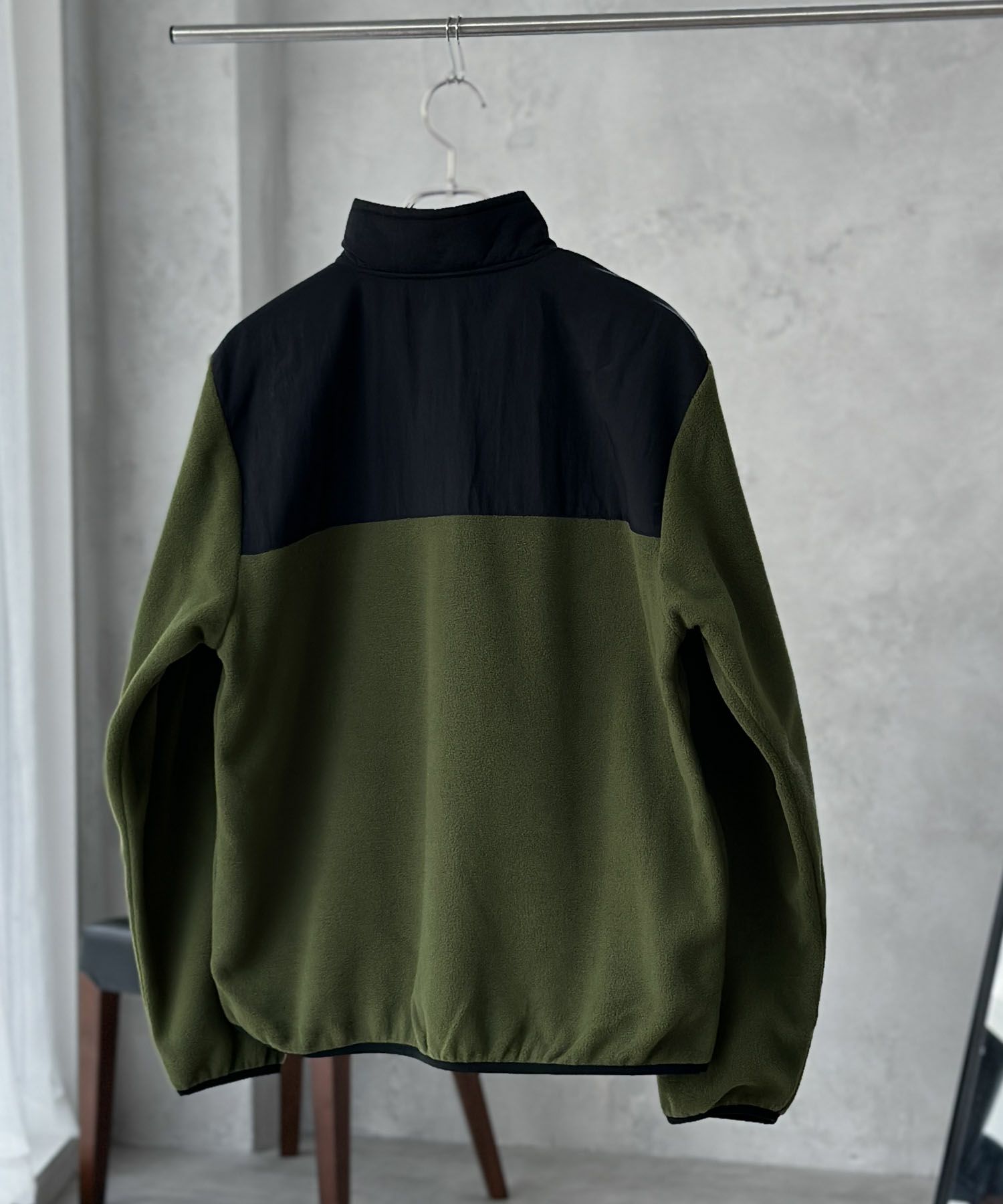 LOGOS PARK  フリース切替ジャケット メンズ商品サムネイル-22