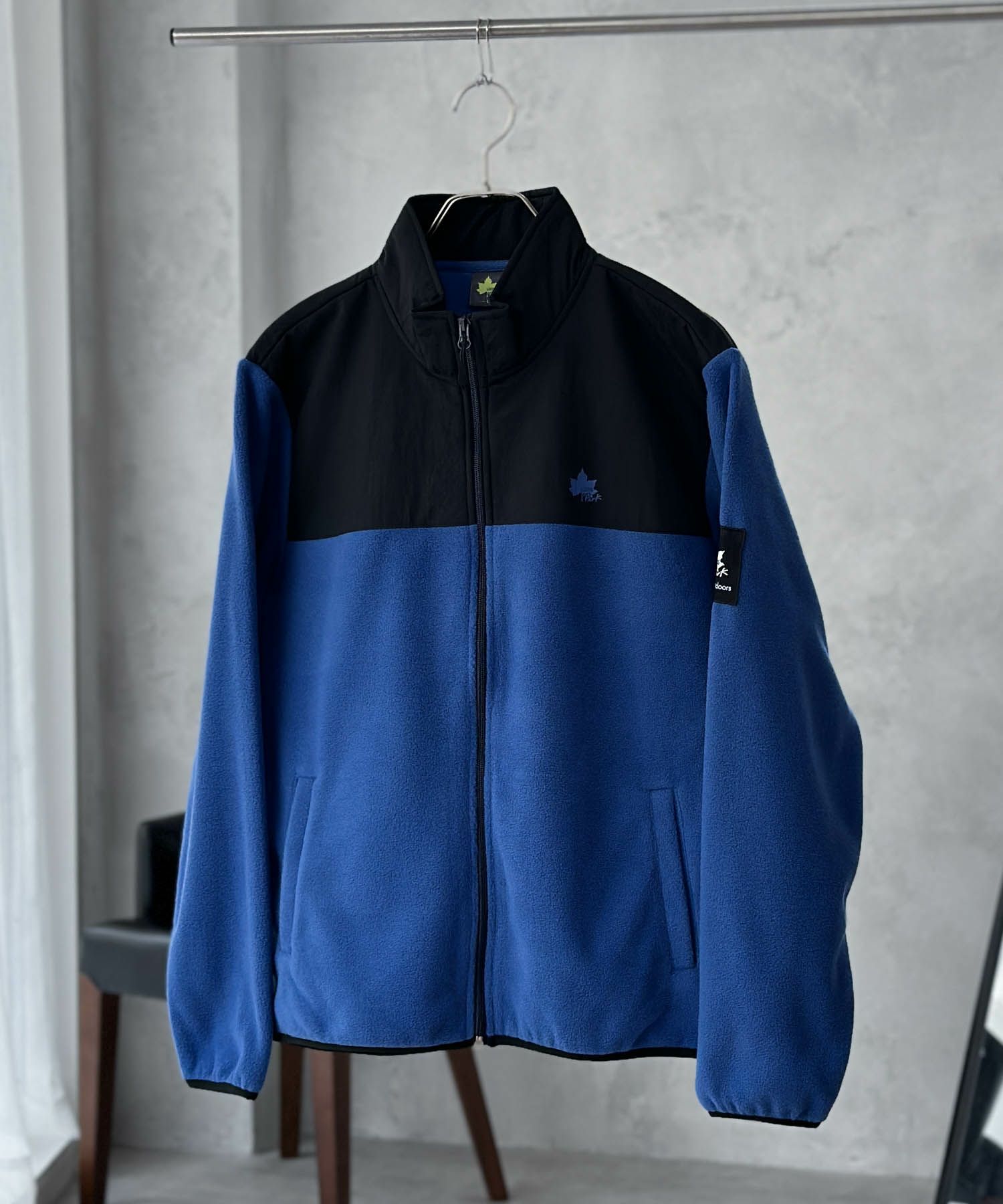 LOGOS PARK  フリース切替ジャケット メンズ商品画像-23