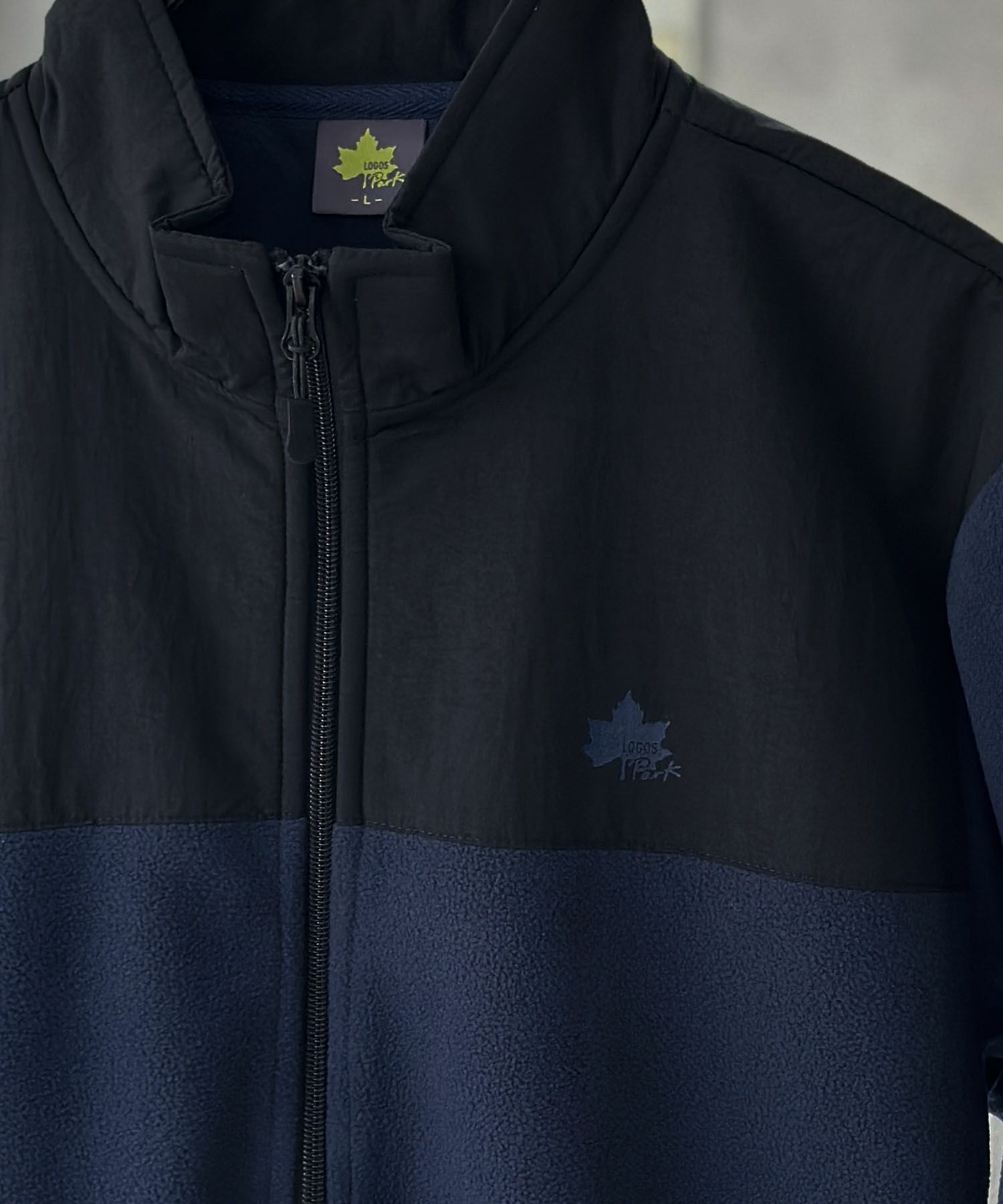 LOGOS PARK  フリース切替ジャケット メンズ商品画像-25