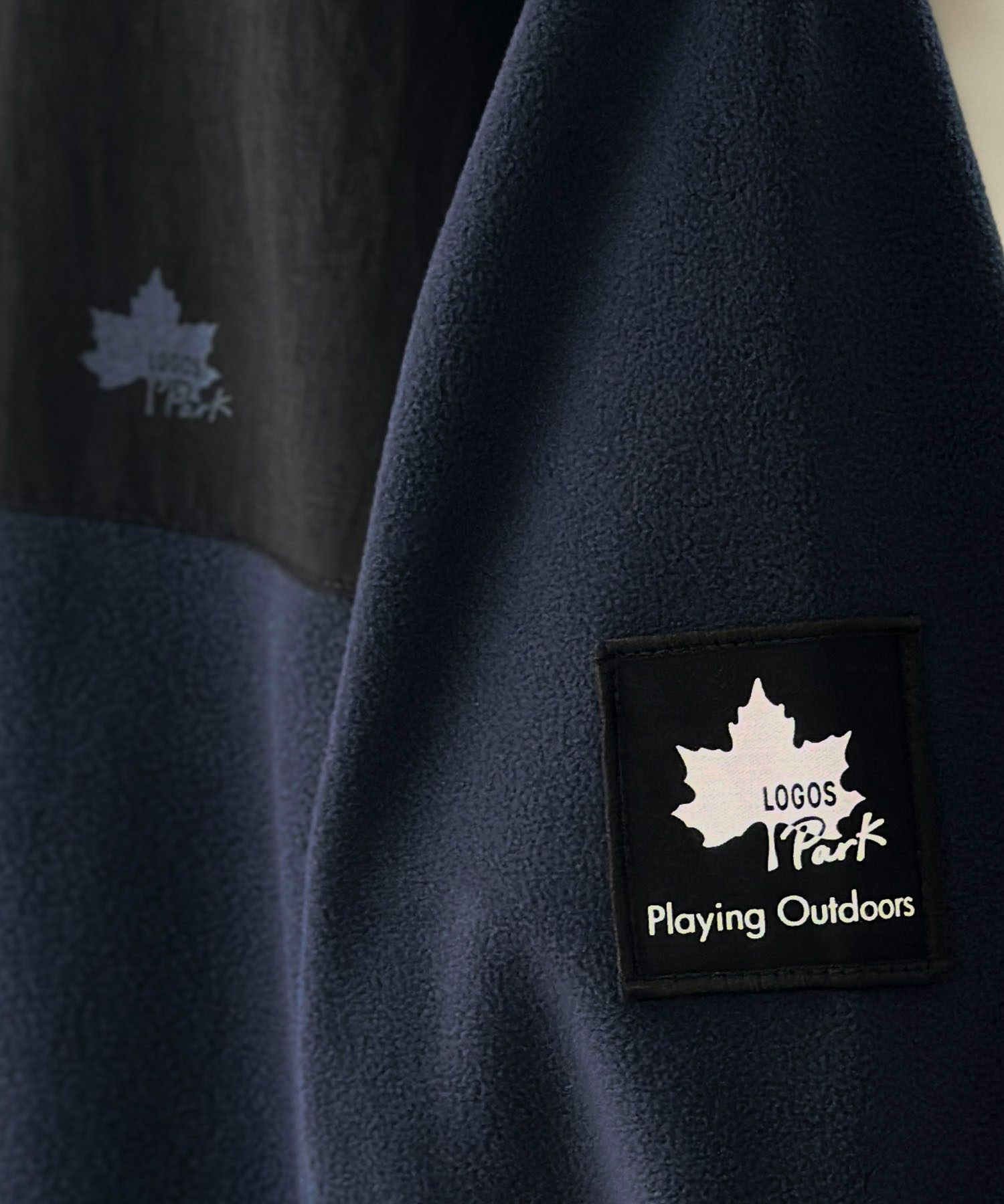 LOGOS PARK  フリース切替ジャケット メンズ商品画像-26