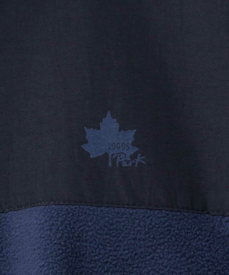 [期間限定価格]LOGOS PARK  フリース切替ジャケット メンズ商品画像-27