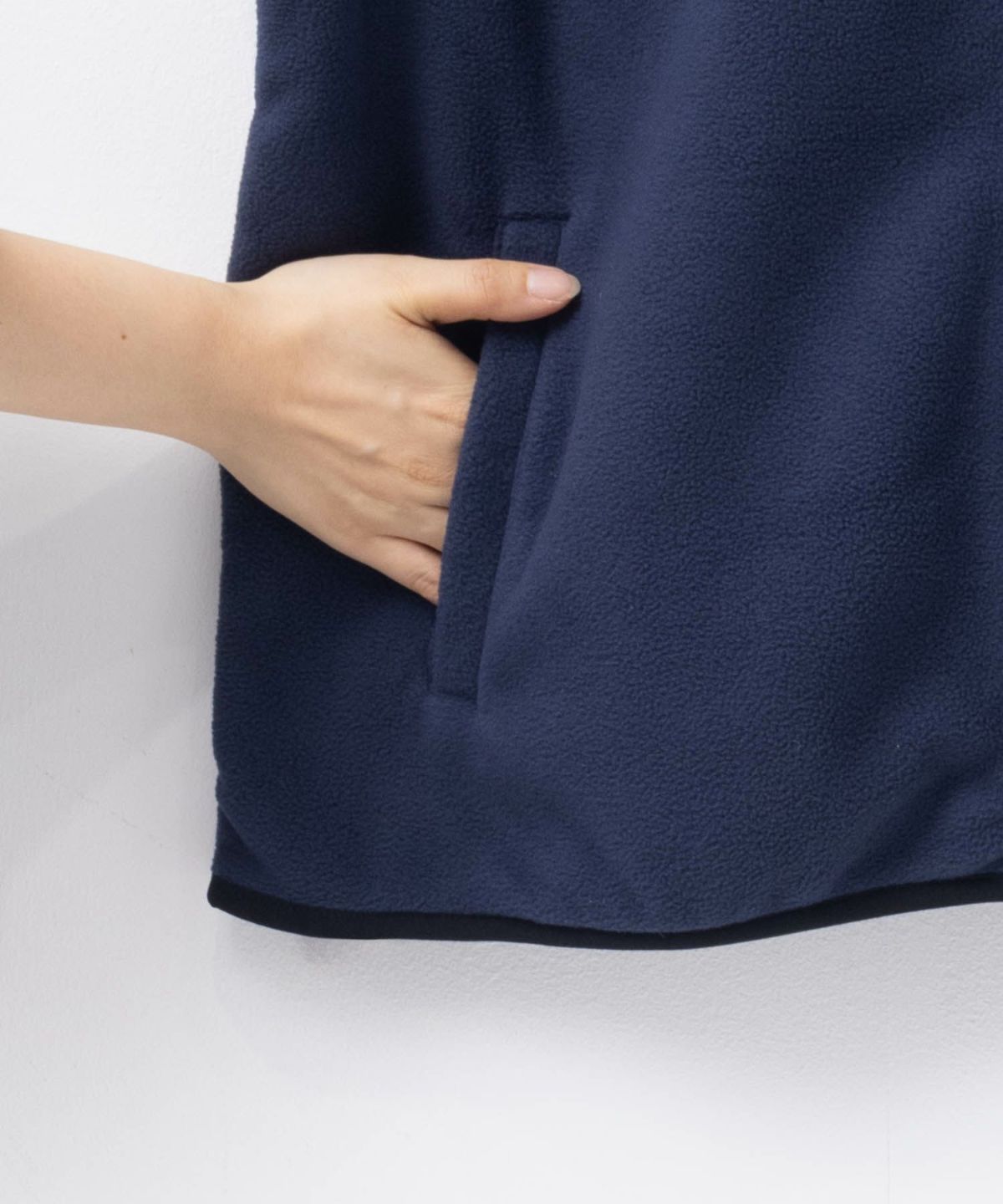 LOGOS PARK フリース切替ジャケット メンズ