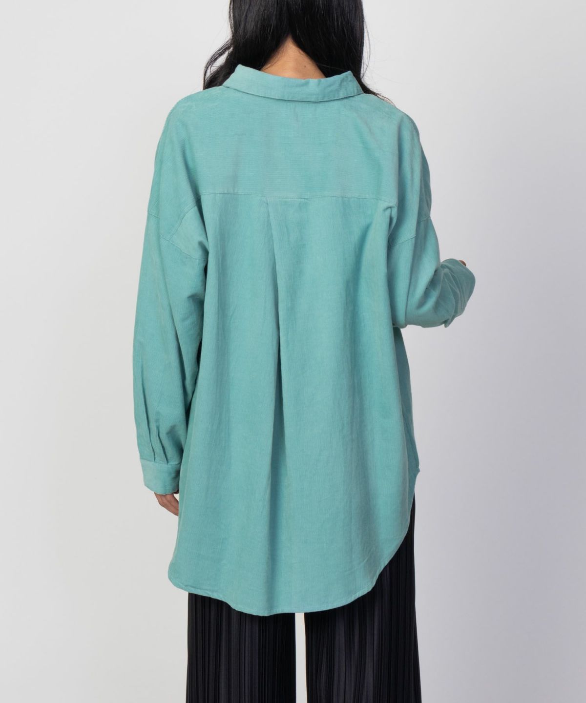 Howdy Marie インドコールオーバーシャツ レディース