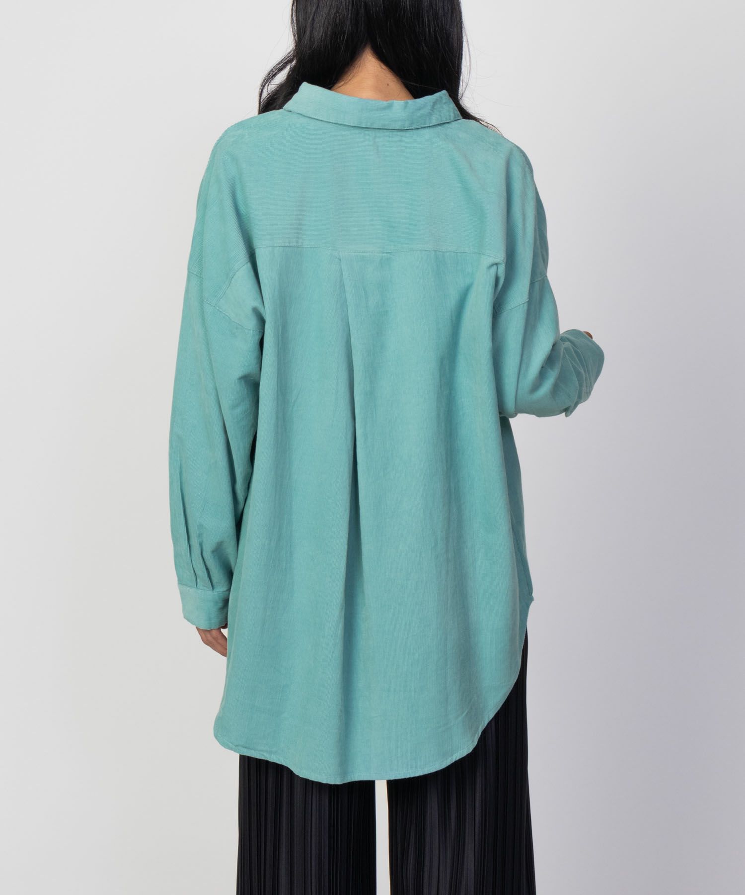 Howdy Marie インドコールオーバーシャツ レディース