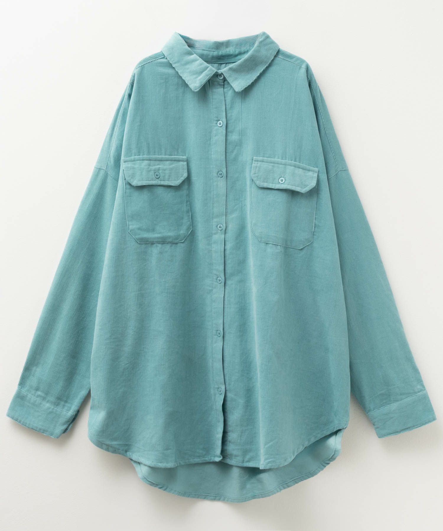 Howdy Marie  インドコールオーバーシャツ レディース商品画像-16