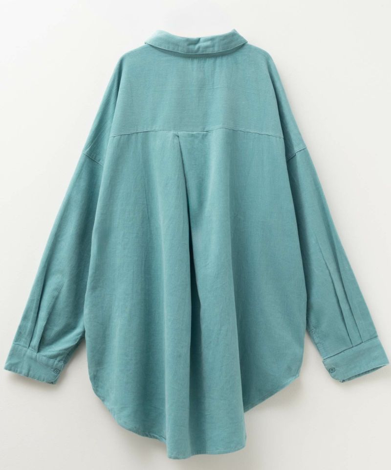 Howdy Marie  インドコールオーバーシャツ レディース商品画像-17