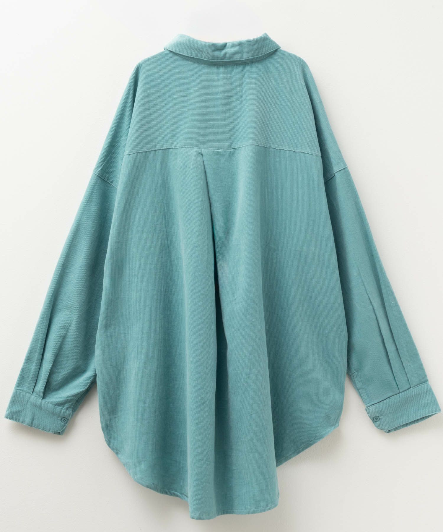 Howdy Marie インドコールオーバーシャツ レディース