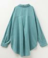 Howdy Marie  インドコールオーバーシャツ レディース商品サムネイル-17