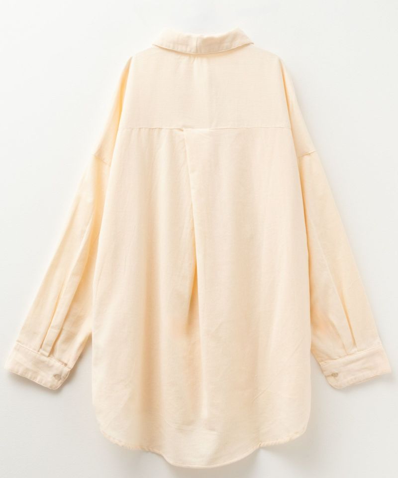 Howdy Marie インドコールオーバーシャツ レディース商品画像-19