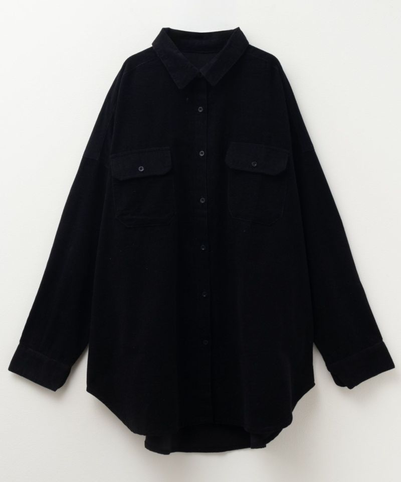 Howdy Marie インドコールオーバーシャツ レディース商品画像-20