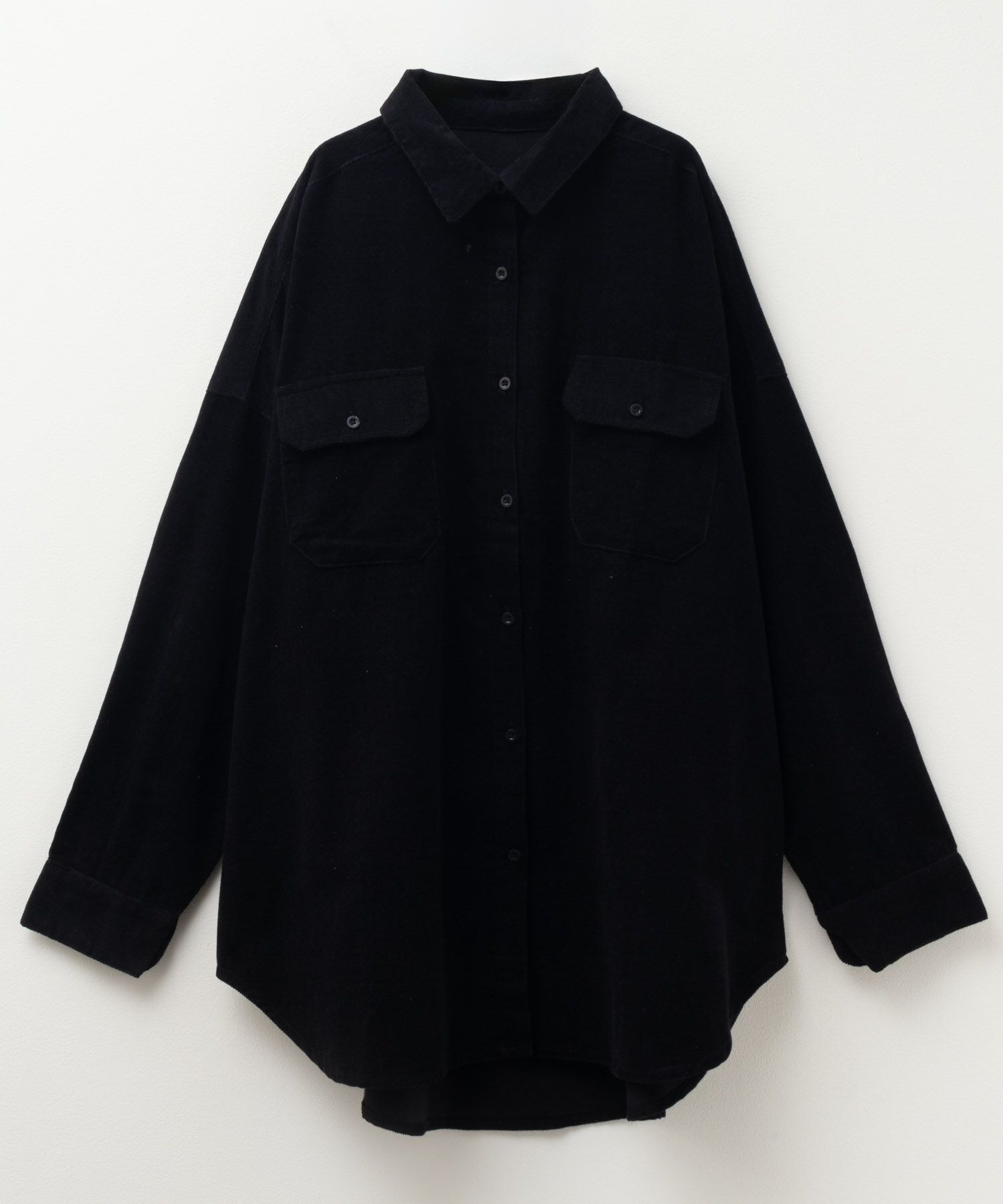 Howdy Marie インドコールオーバーシャツ レディース商品画像-20