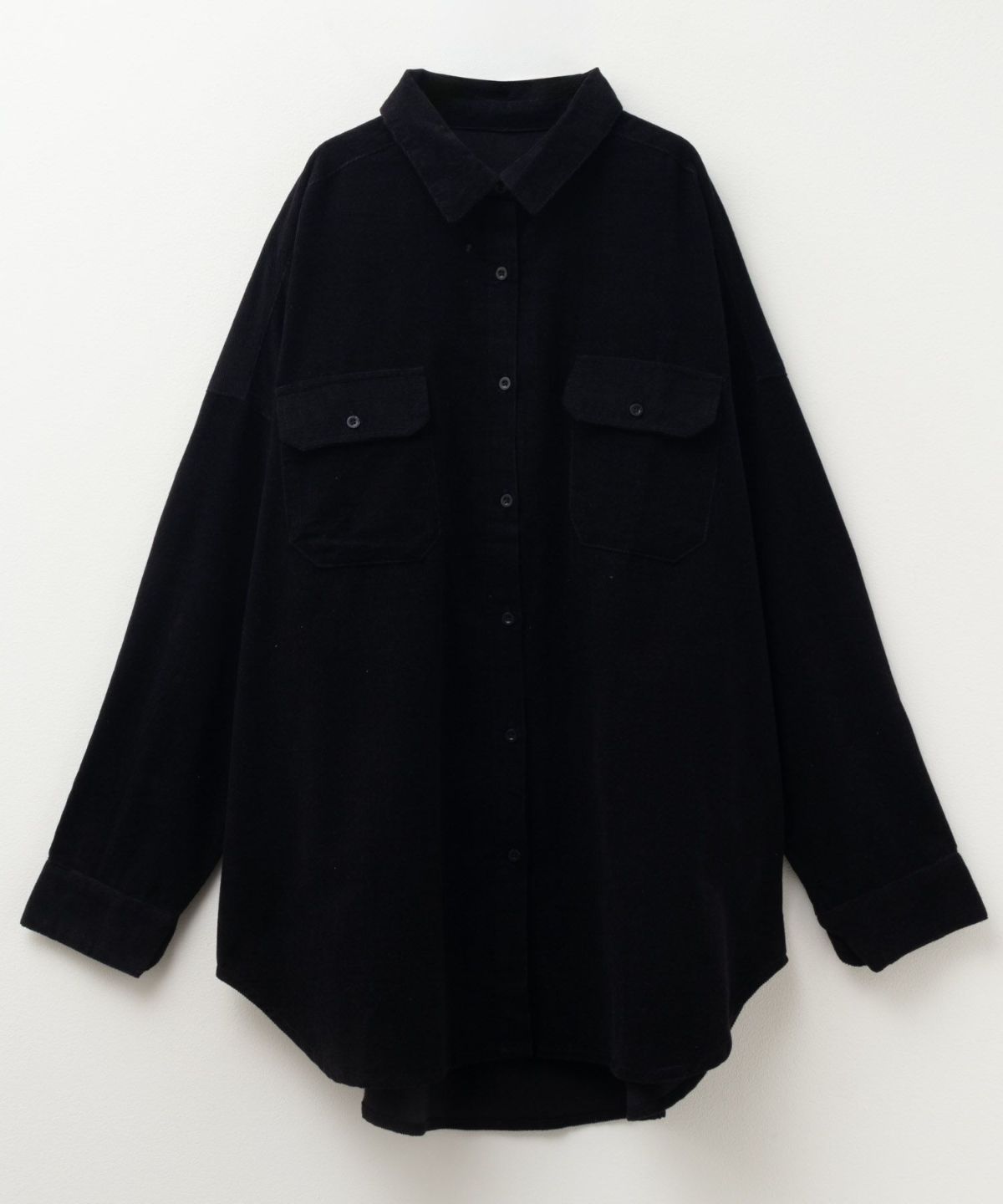 Howdy Marie インドコールオーバーシャツ レディース