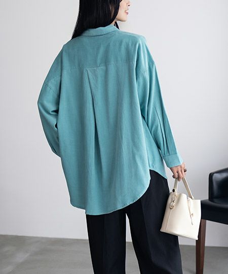 Howdy Marie インドコールオーバーシャツ レディース商品画像-31