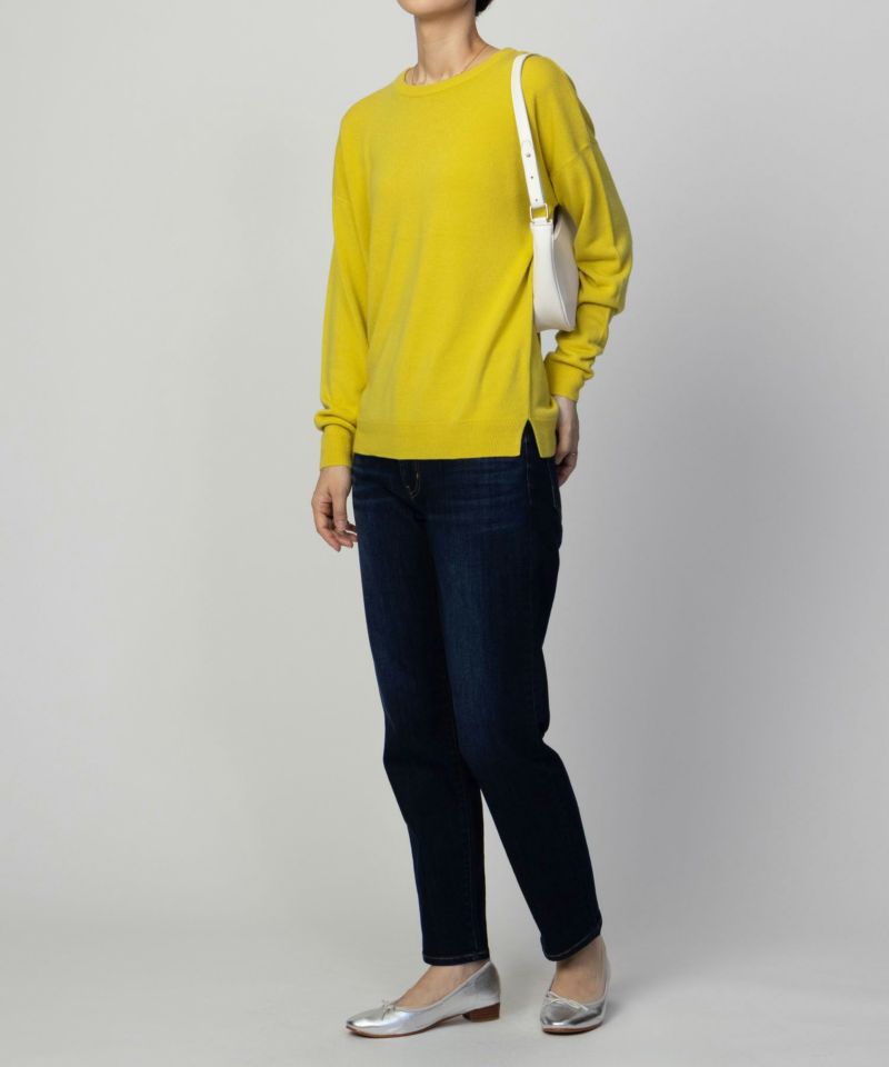 nAvy カシミヤタッチニット クルーネック レディース商品画像-13