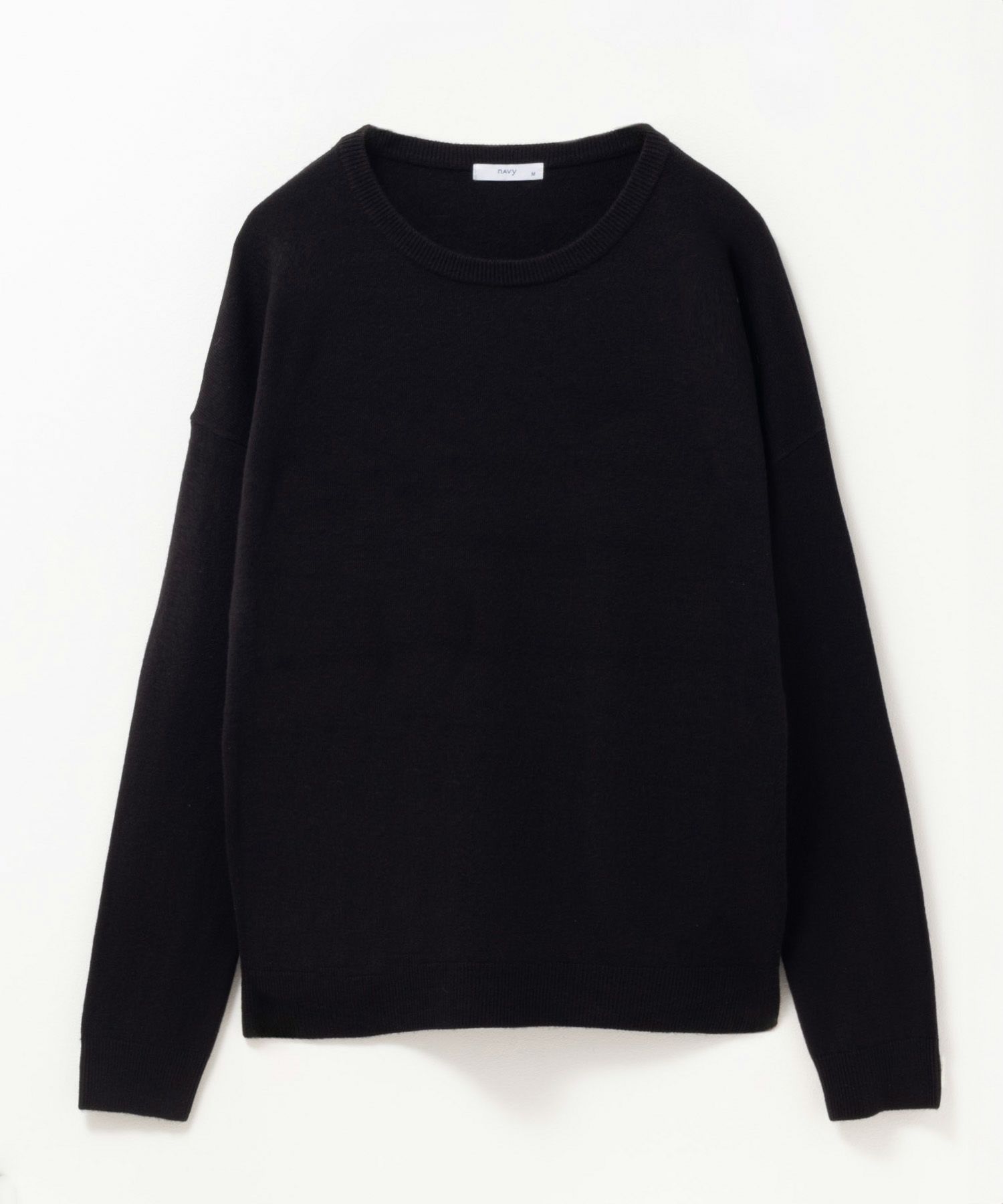 [さらに50%OFF]nAvy カシミヤタッチニット クルーネック レディース商品サムネイル-19