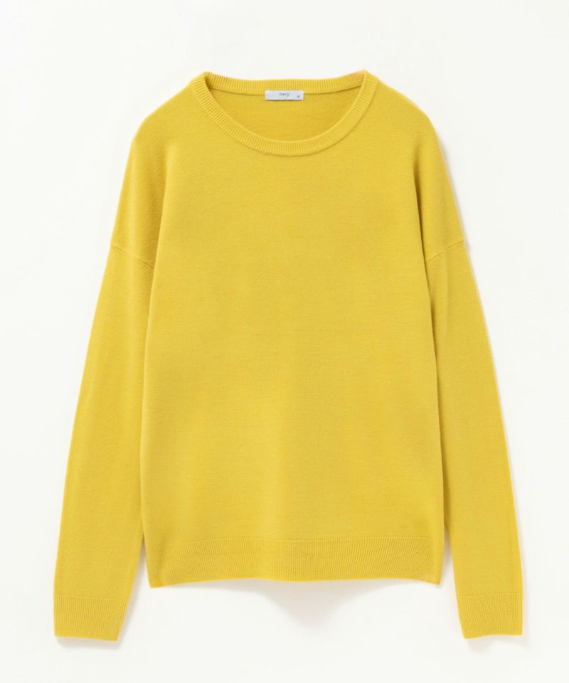nAvy カシミヤタッチニット クルーネック レディース商品画像-21
