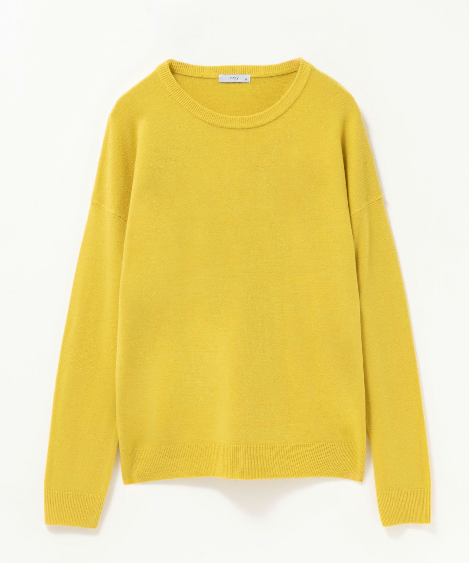 [さらに50%OFF]nAvy カシミヤタッチニット クルーネック レディース商品画像-21
