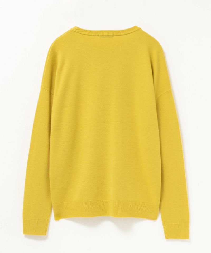 nAvy カシミヤタッチニット クルーネック レディース商品画像-22