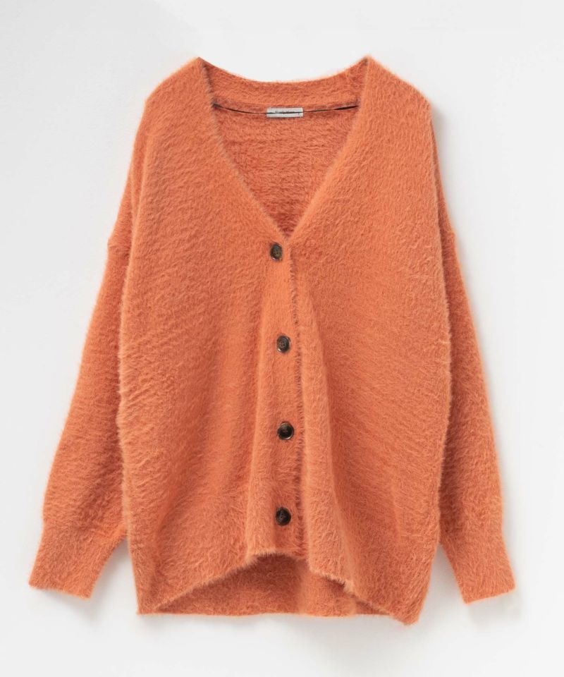 Howdy Marie  フェザー素材ロングカーディガン レディース商品画像-26