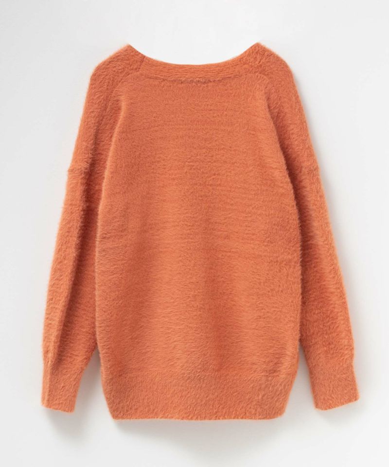 Howdy Marie  フェザー素材ロングカーディガン レディース商品画像-27