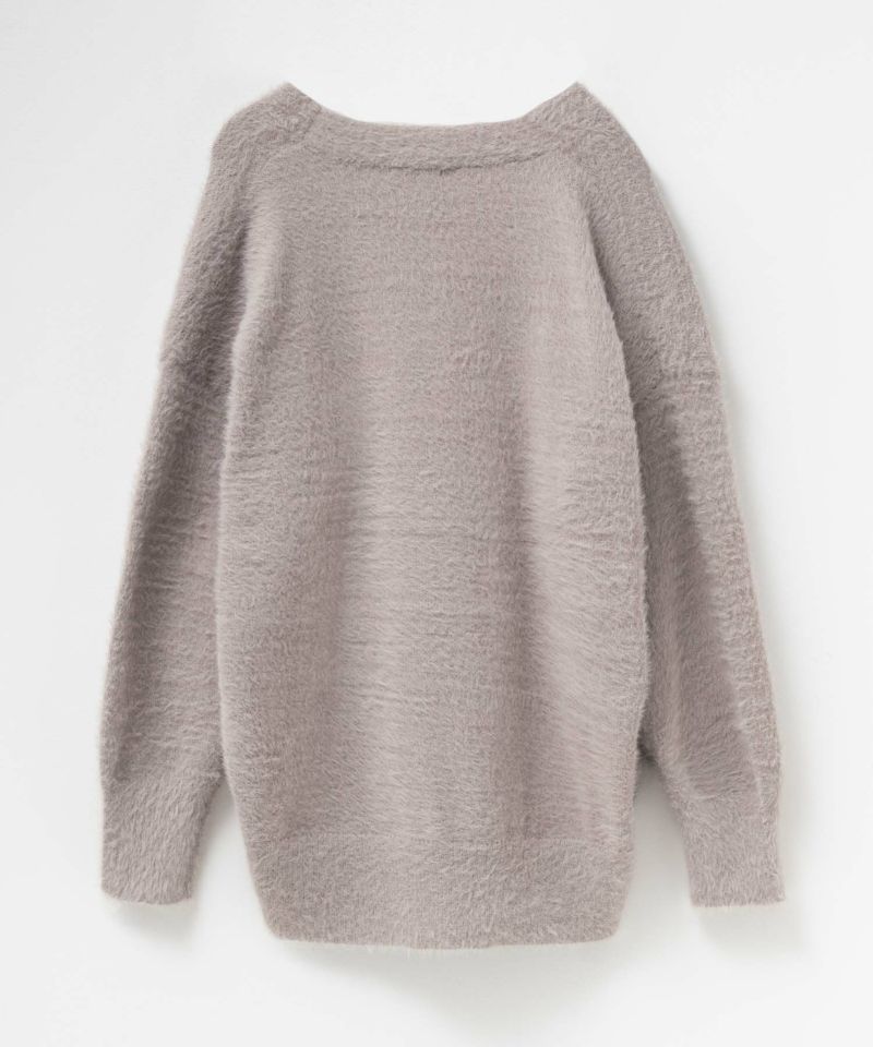 Howdy Marie  フェザー素材ロングカーディガン レディース商品画像-29