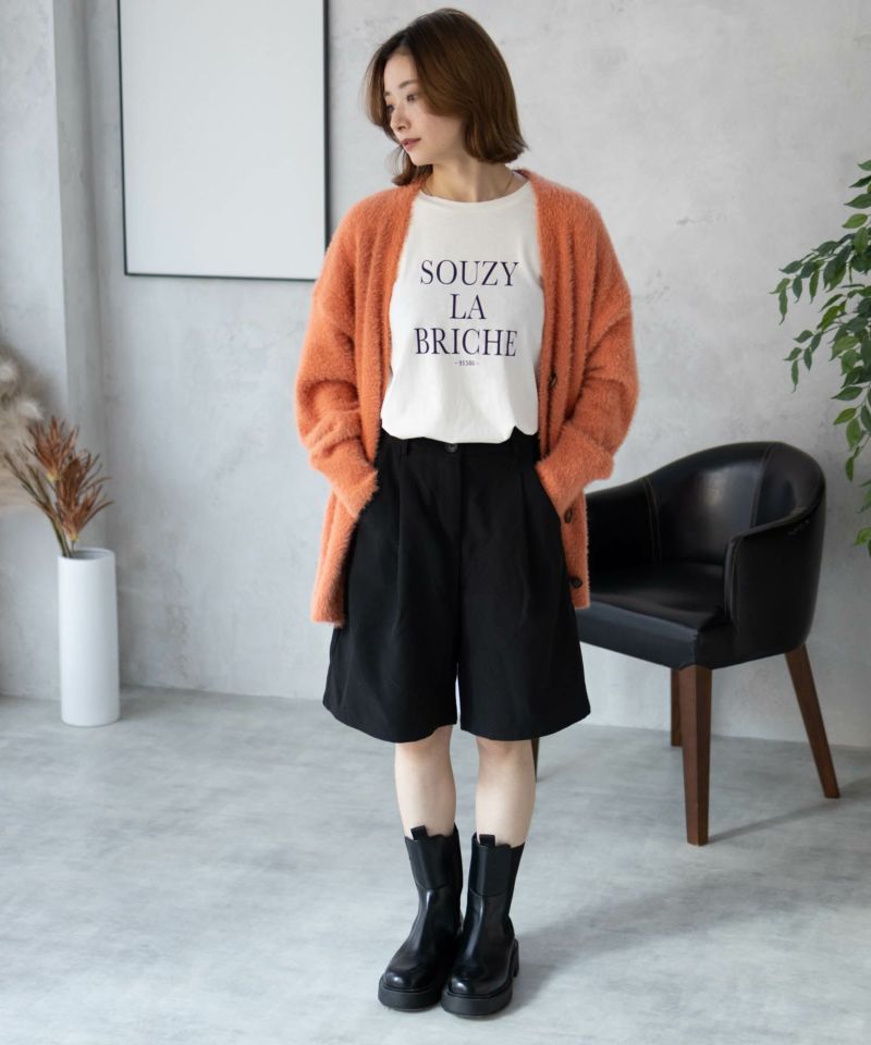 Howdy Marie  フェザー素材ロングカーディガン レディース商品画像-31