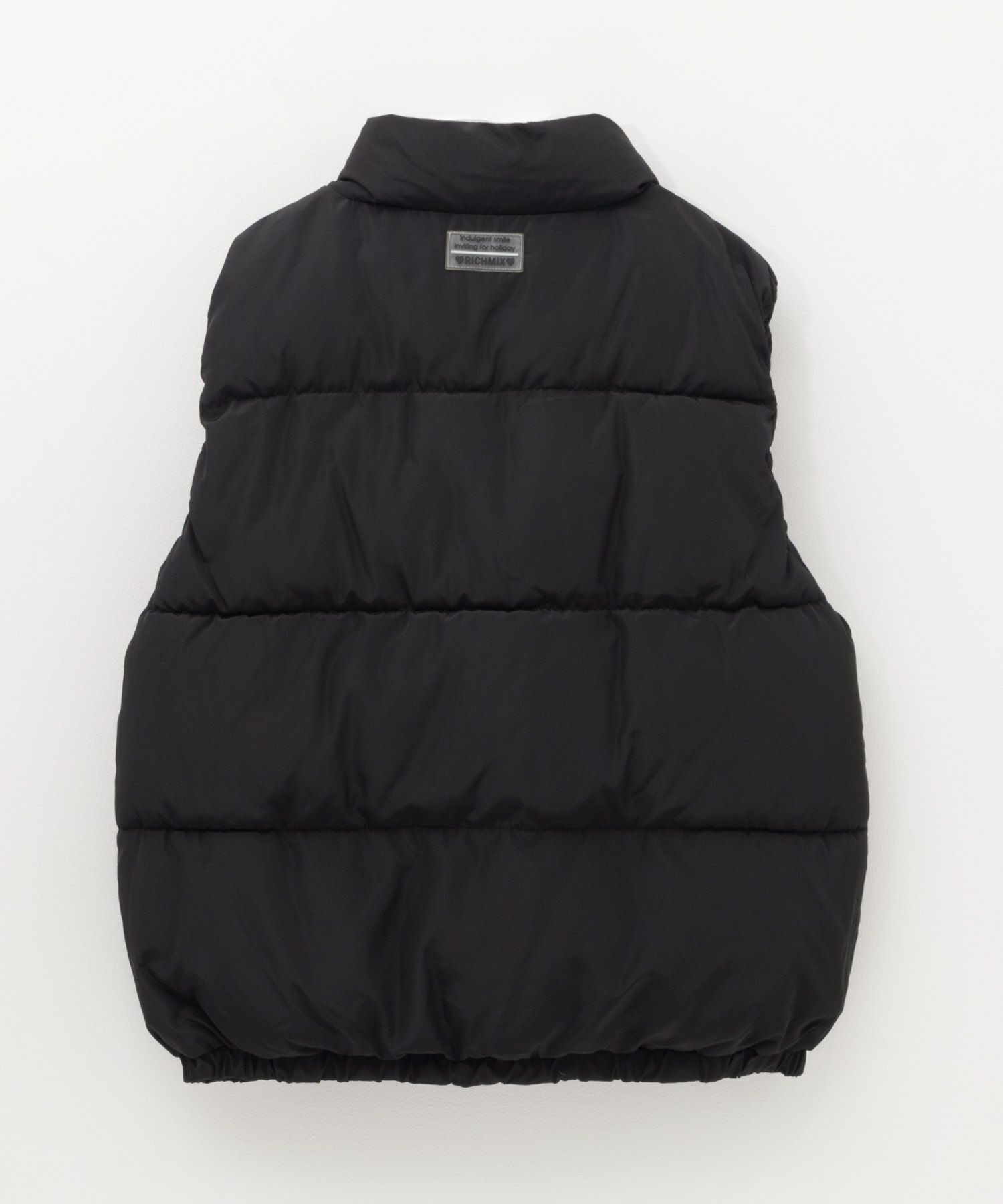 RICH MIX  キルト中綿ベスト キッズ商品画像-2