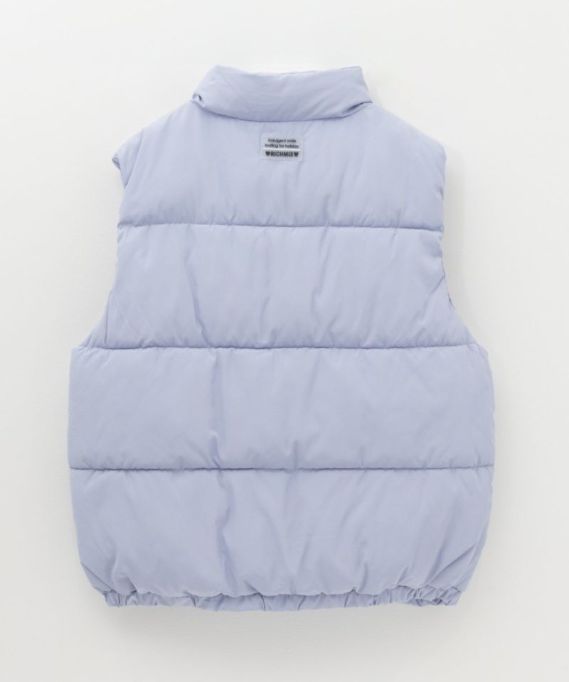 RICH MIX キルト中綿ベスト キッズ商品画像-4