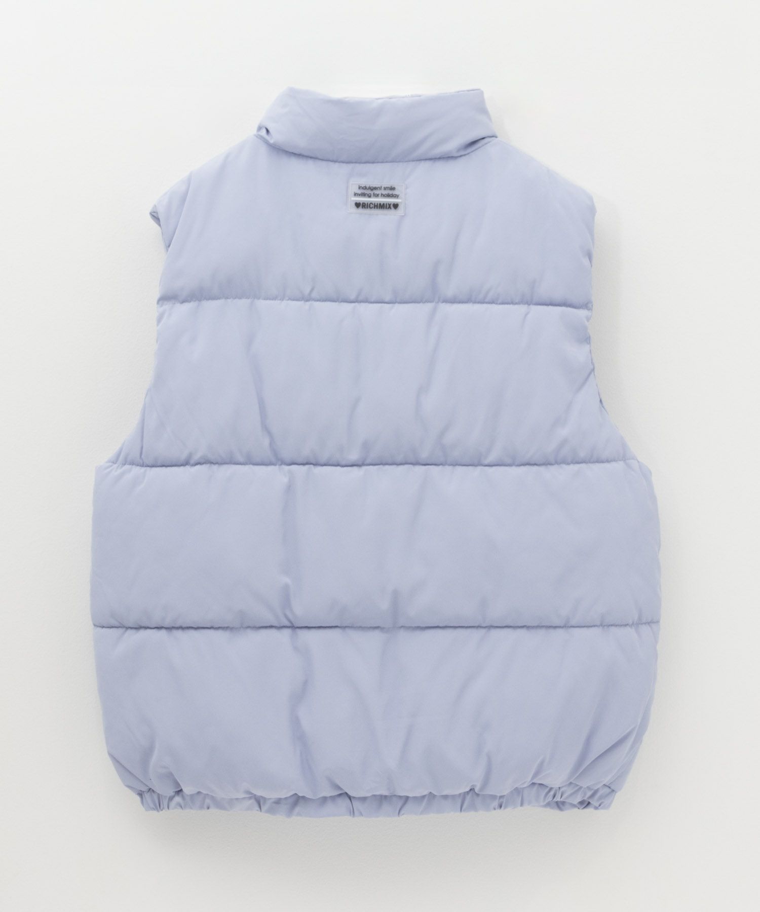 RICH MIX  キルト中綿ベスト キッズ商品画像-4