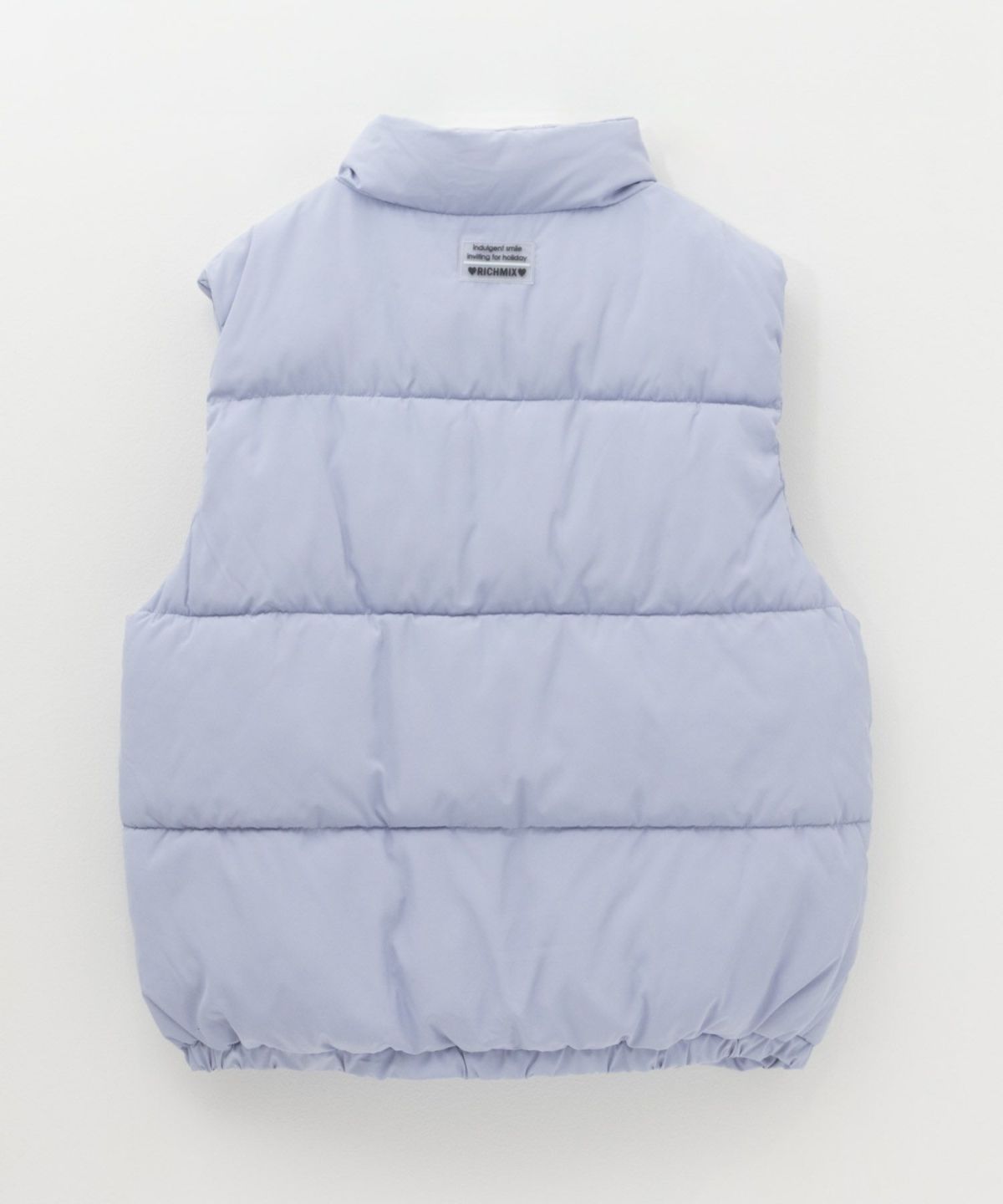 RICH MIX キルト中綿ベスト キッズ