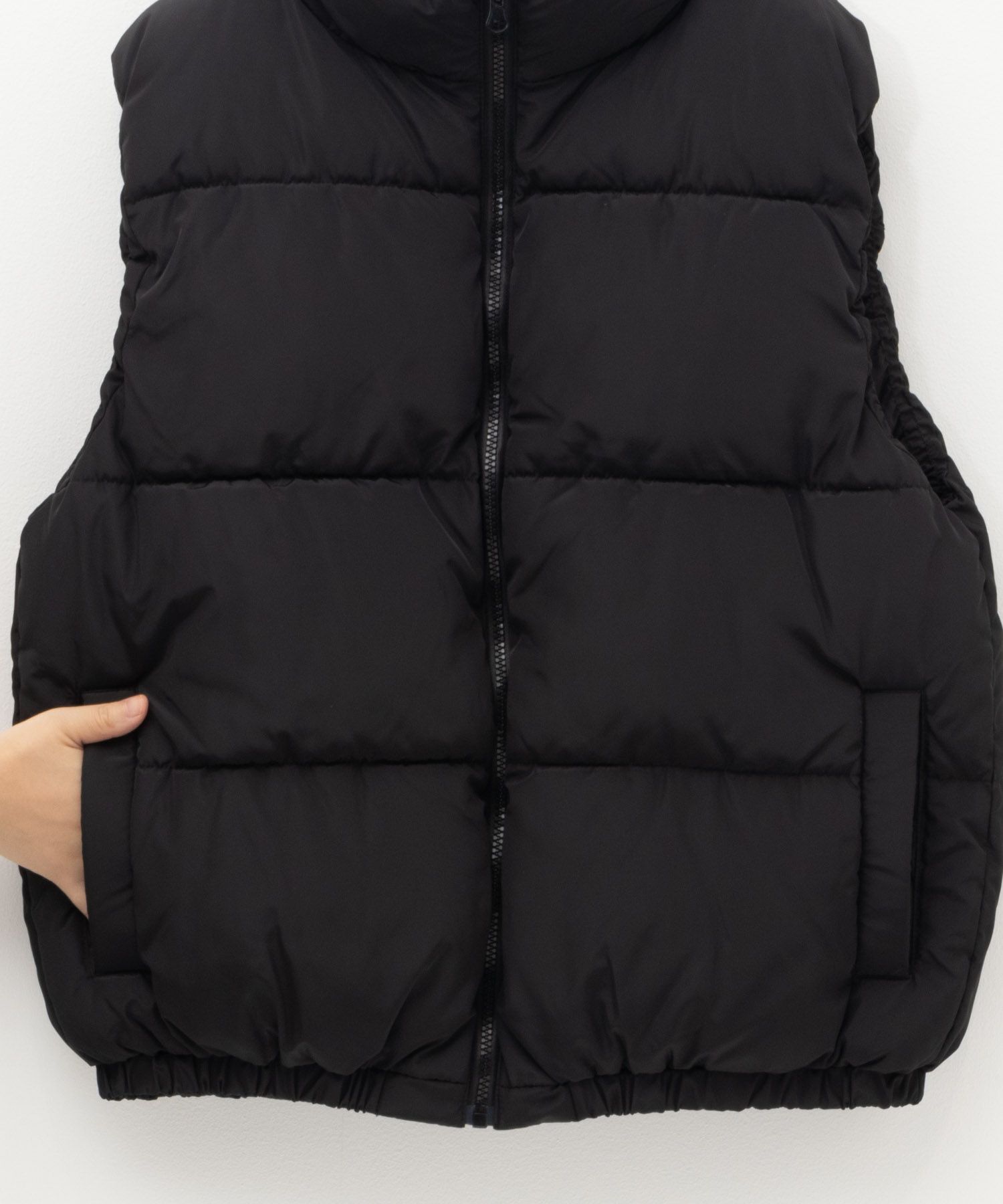 RICH MIX  キルト中綿ベスト キッズ商品画像-5