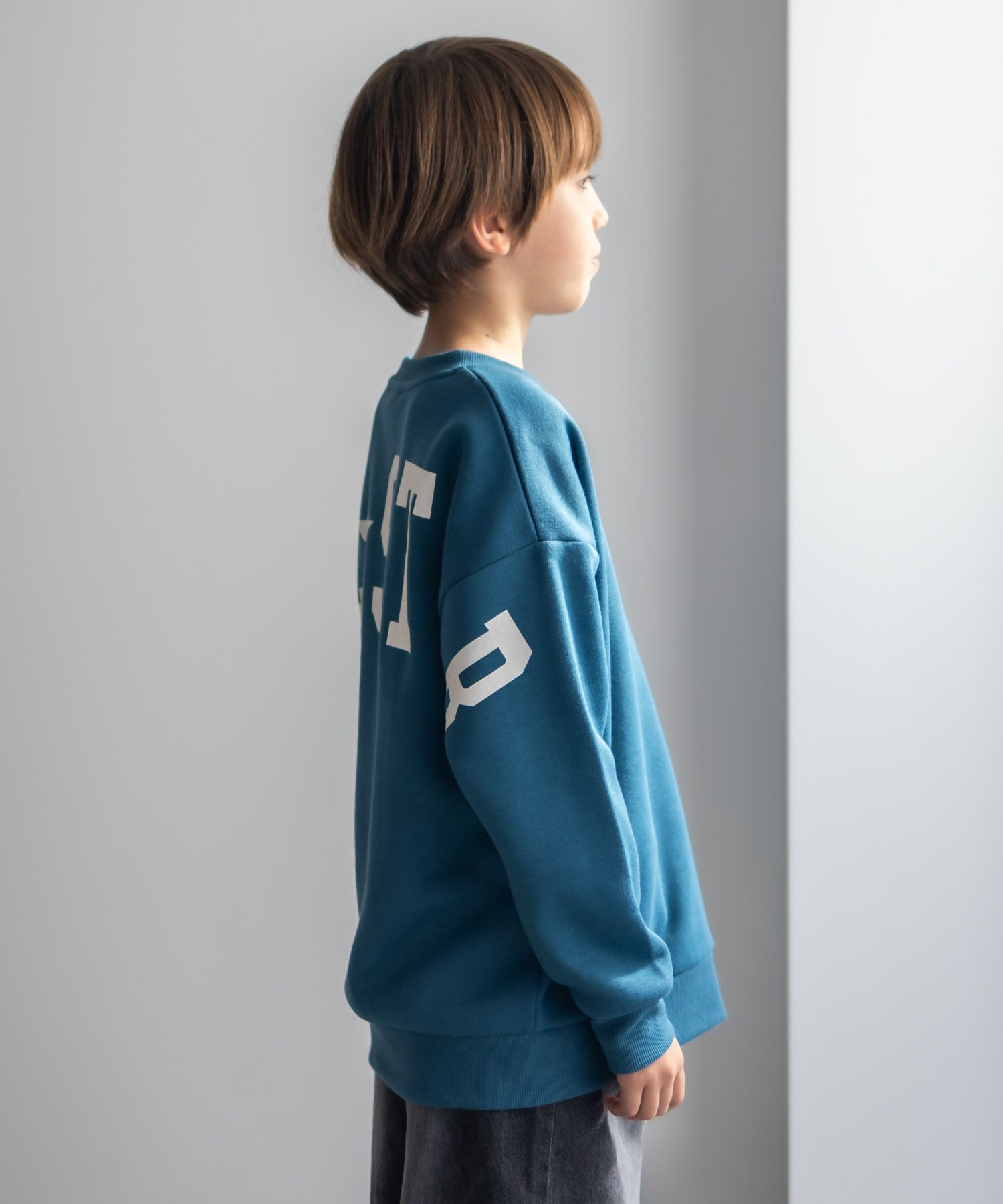 CONVERSE ビッグロゴトレーナー キッズ商品画像-3