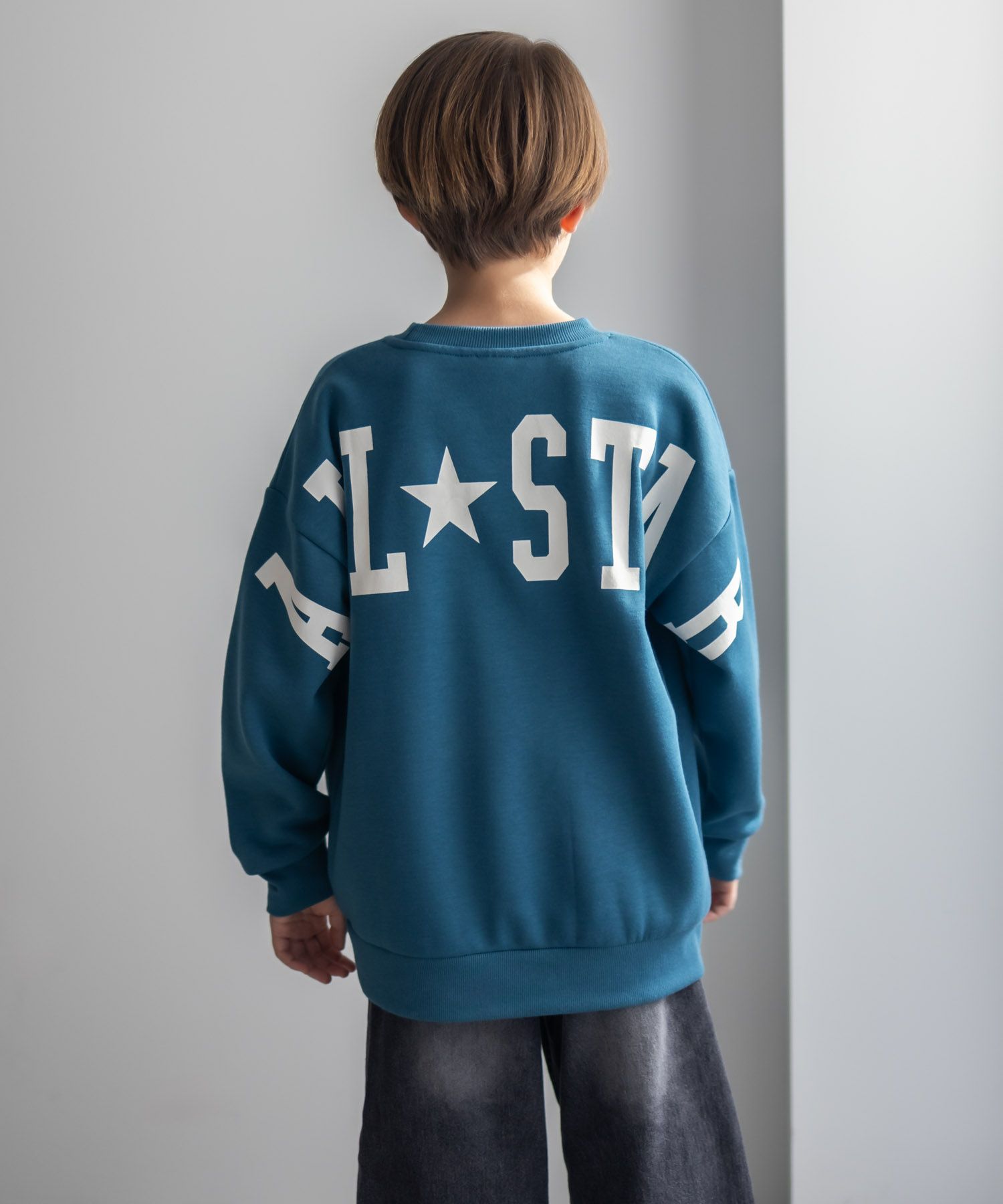 CONVERSE  ビッグロゴトレーナー キッズ商品画像-4