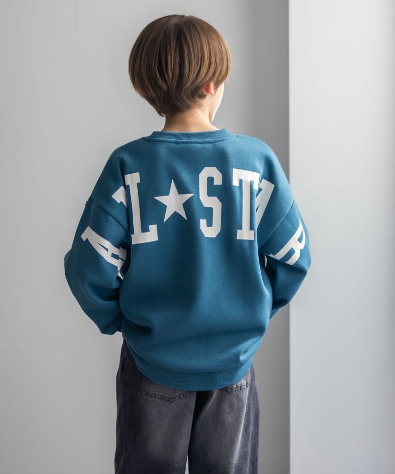 CONVERSE  ビッグロゴトレーナー キッズ商品画像-7