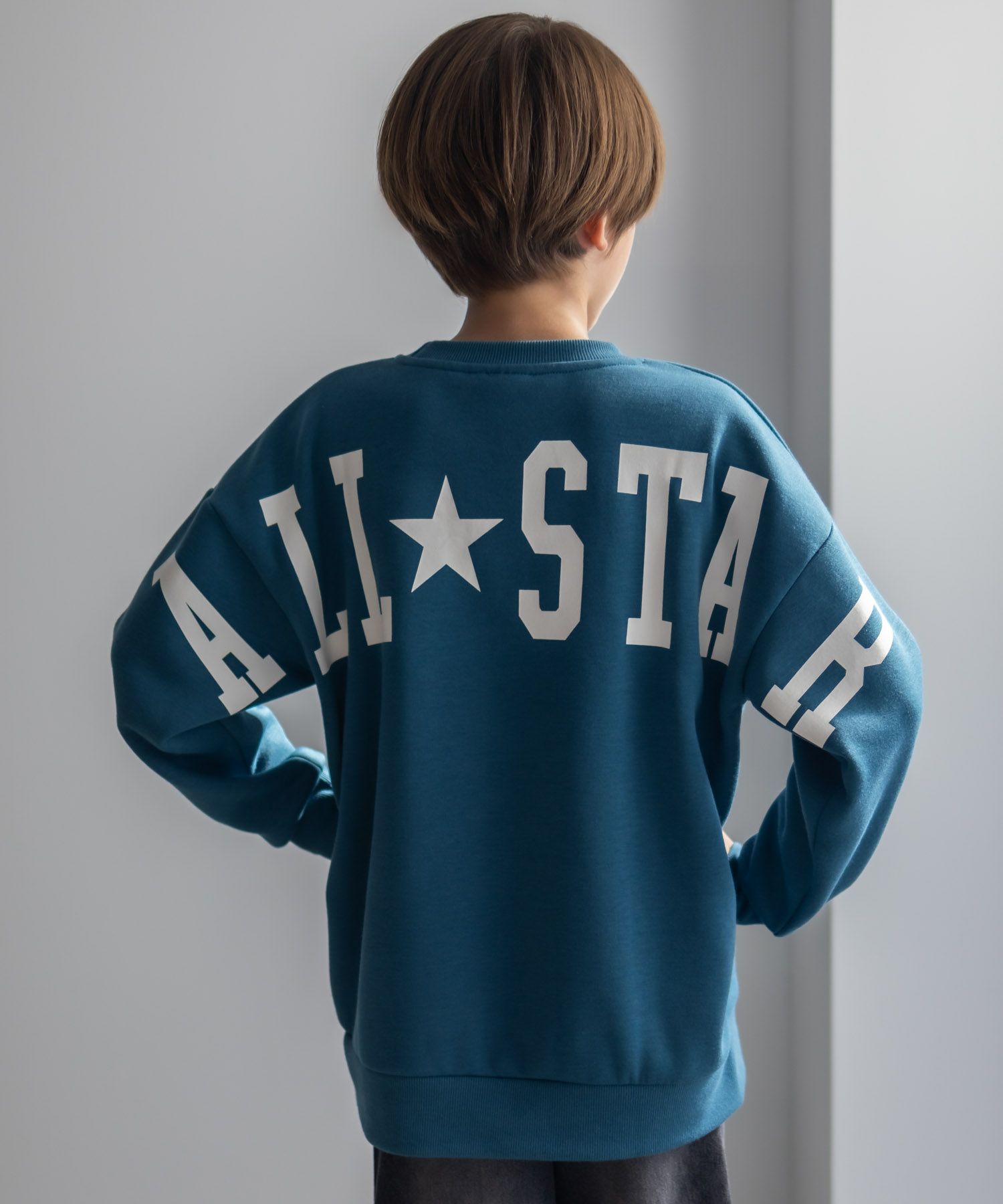 CONVERSE ビッグロゴトレーナー キッズ商品画像-8