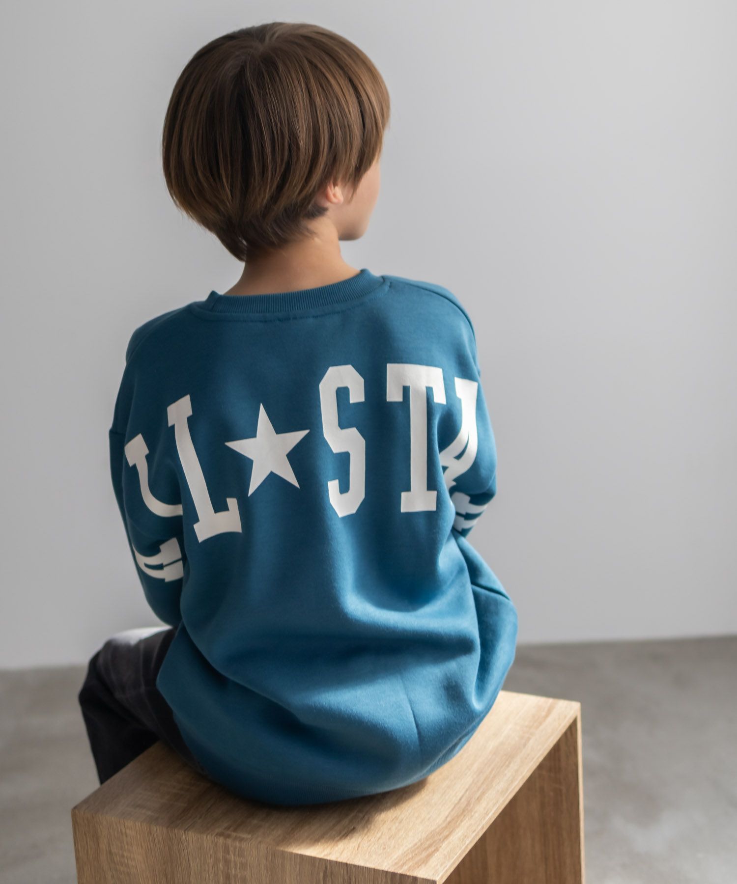 CONVERSE  ビッグロゴトレーナー キッズ商品画像-11