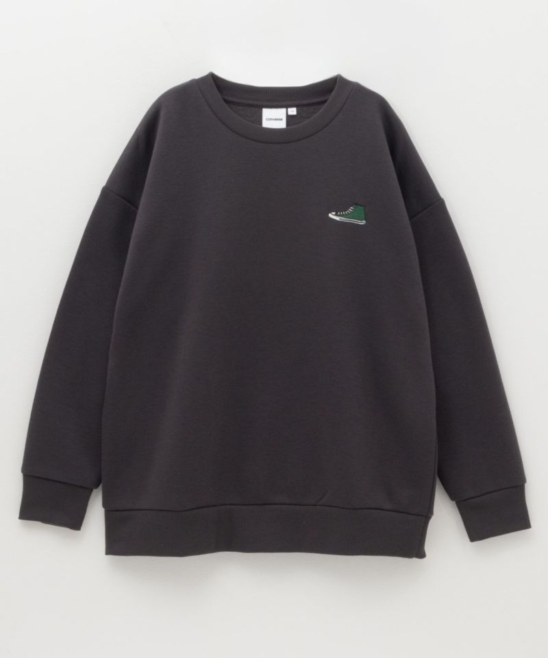 CONVERSE  ビッグロゴトレーナー キッズ商品画像-12