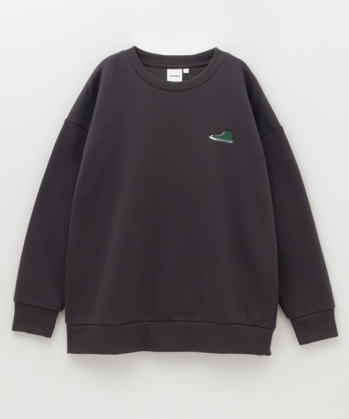 CONVERSE ビッグロゴトレーナー キッズ