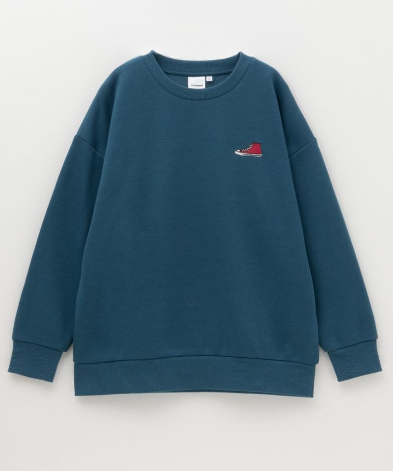 CONVERSE  ビッグロゴトレーナー キッズ商品画像-14