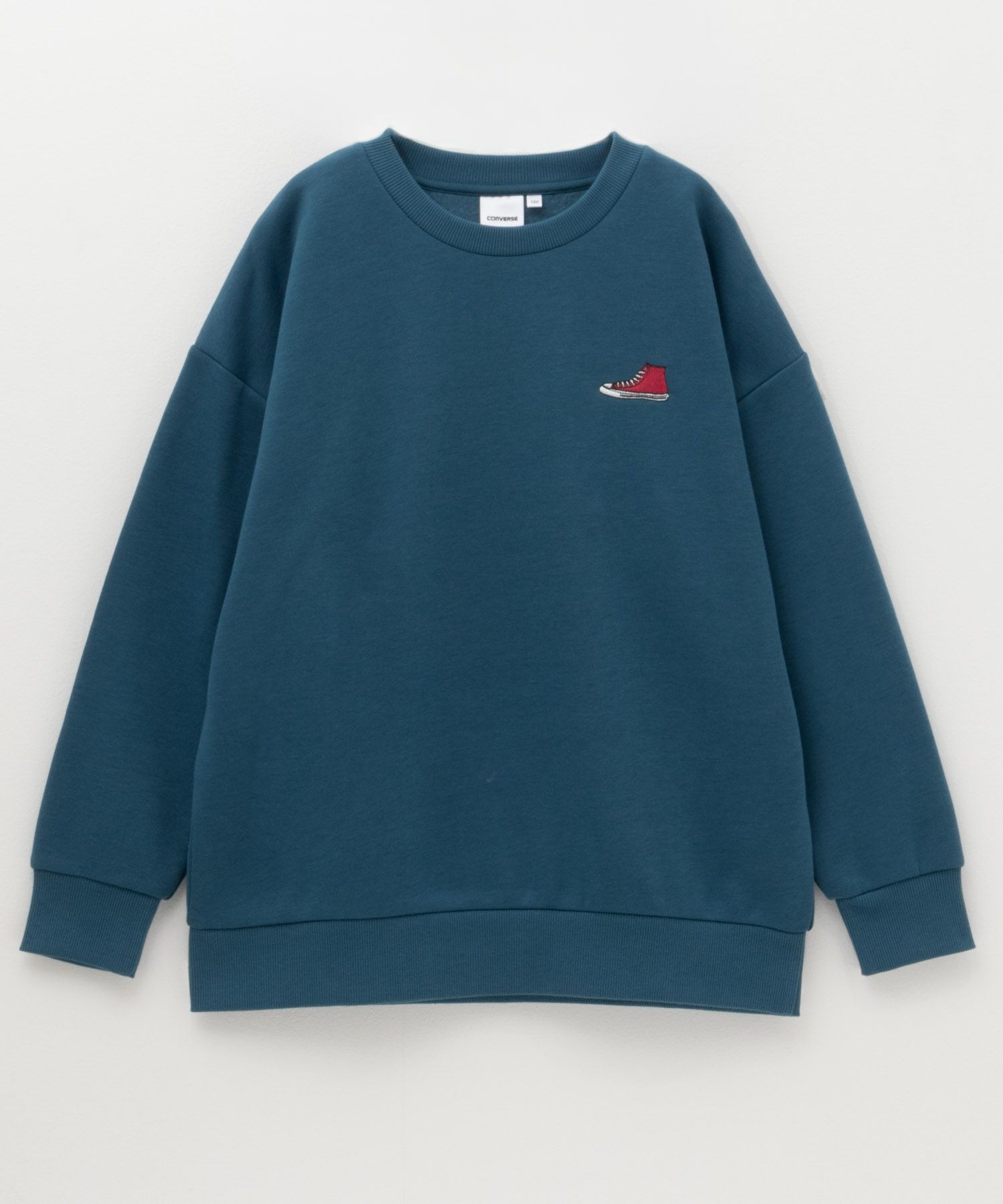 CONVERSE  ビッグロゴトレーナー キッズ商品画像-14