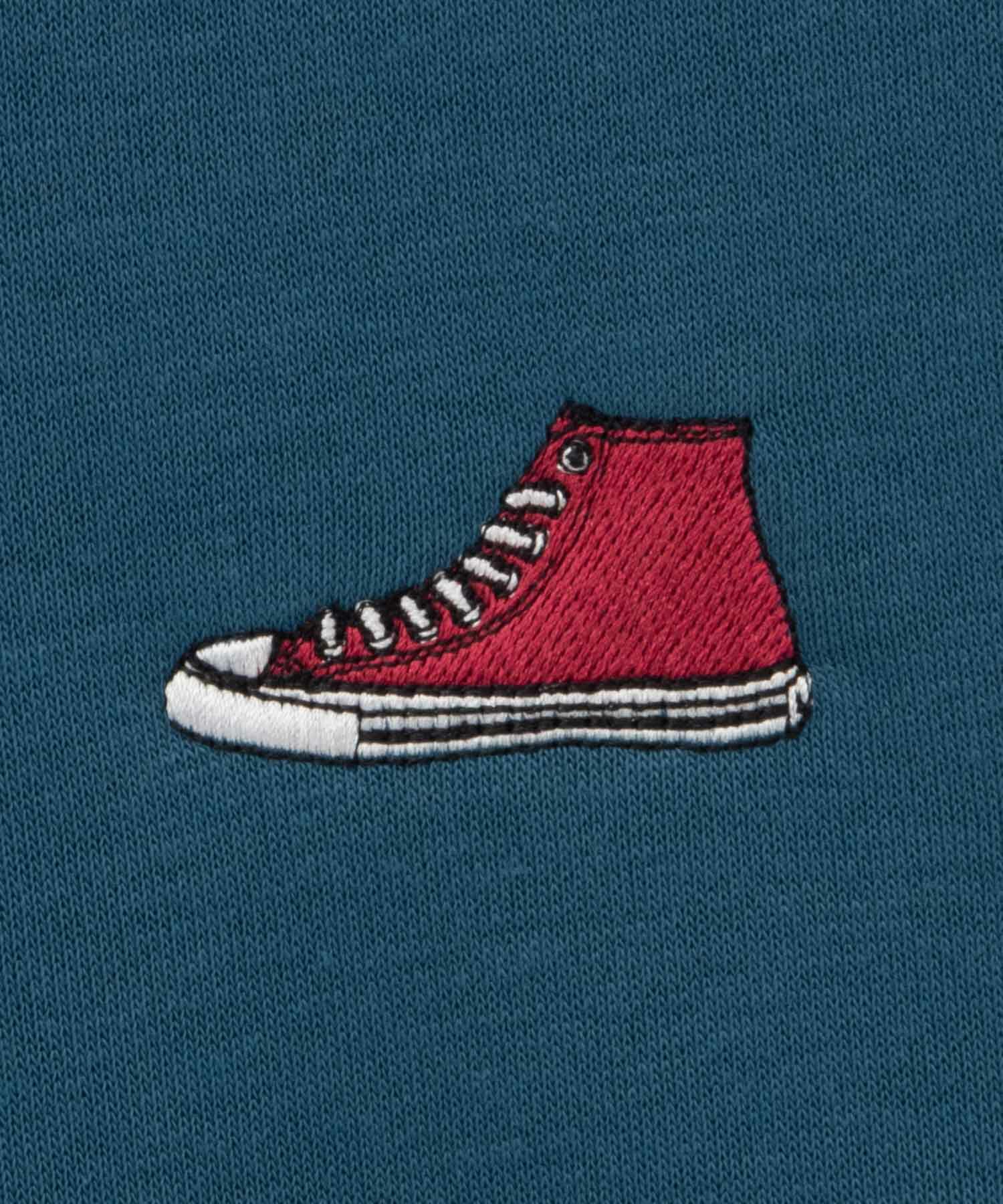 CONVERSE ビッグロゴトレーナー キッズ