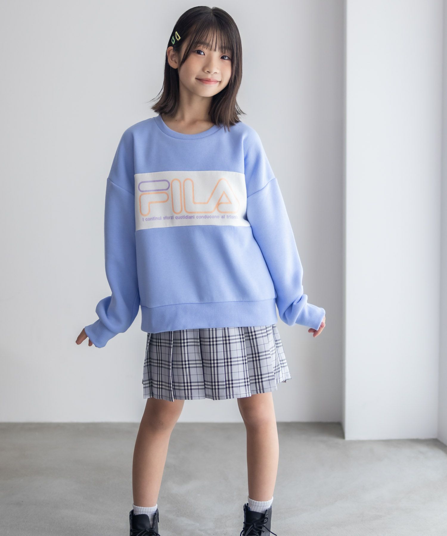 FILA 切替トレーナー キッズ