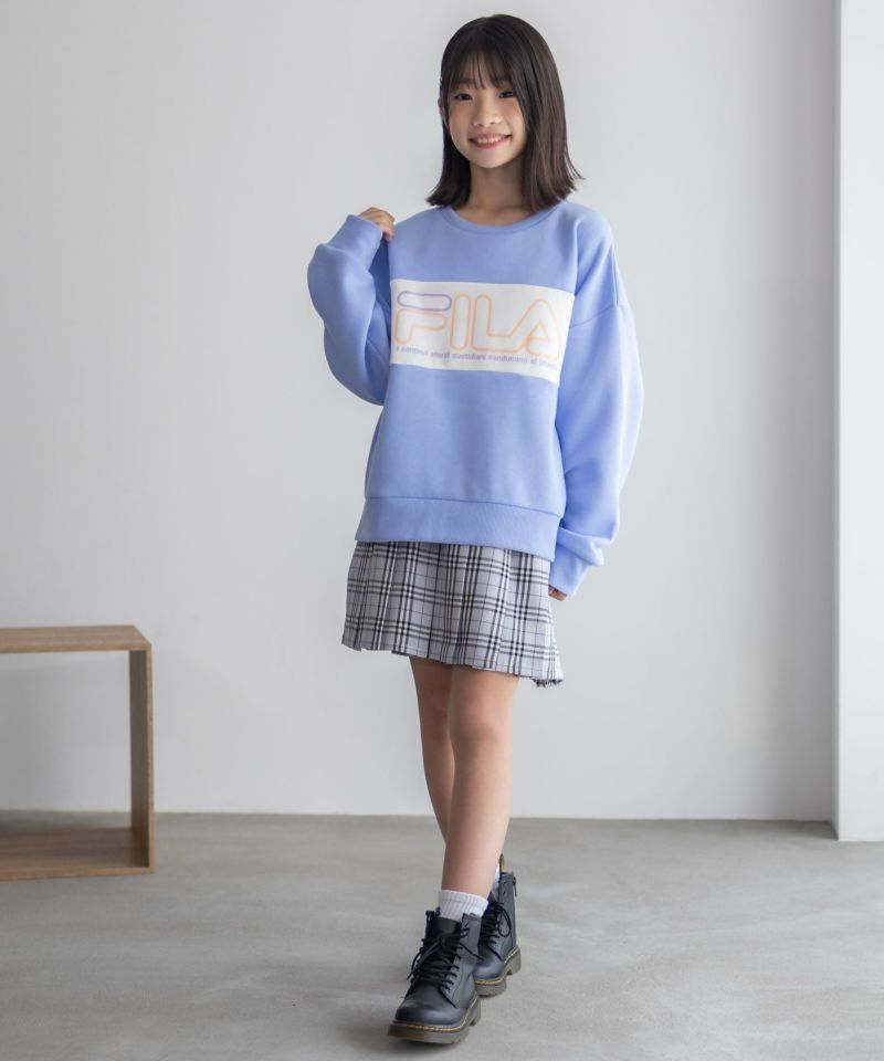 FILA  切替トレーナー キッズ商品画像-7