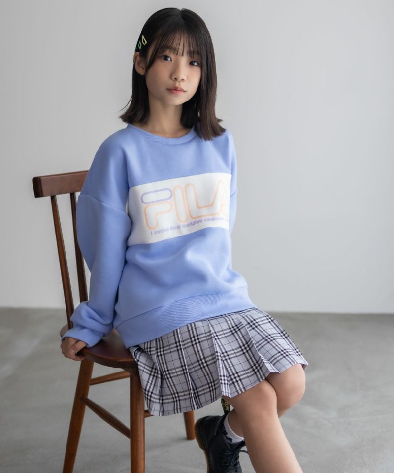 FILA  切替トレーナー キッズ商品画像-8