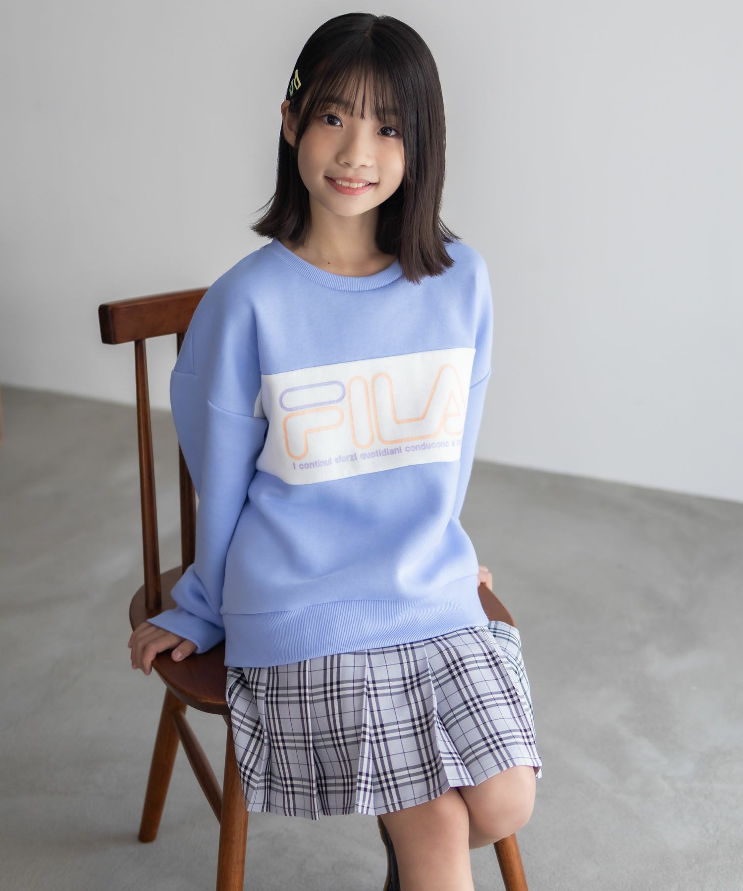 FILA 切替トレーナー キッズ