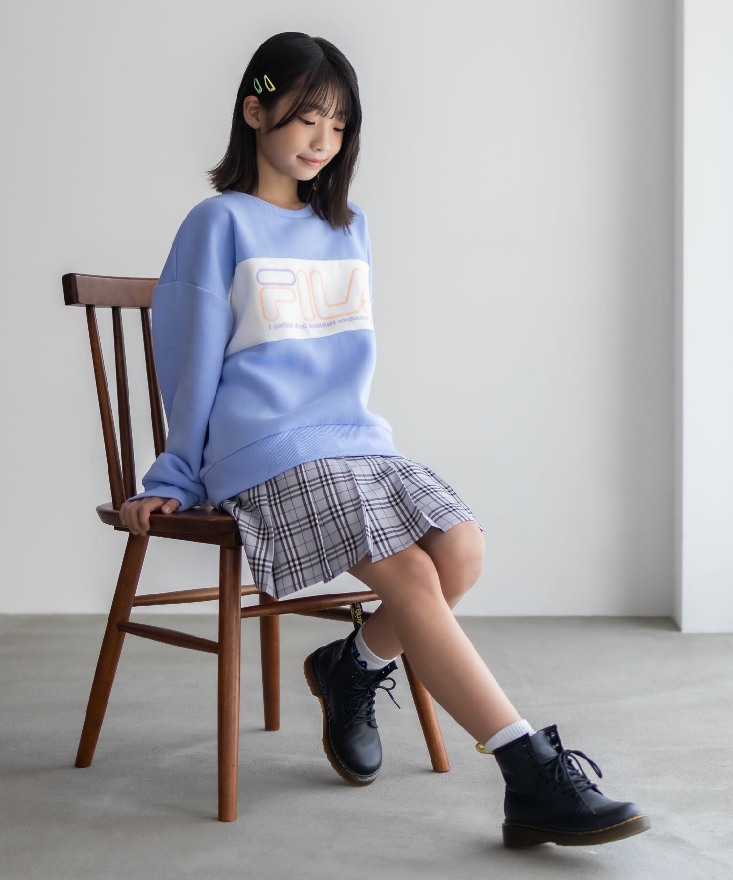 FILA 切替トレーナー キッズ