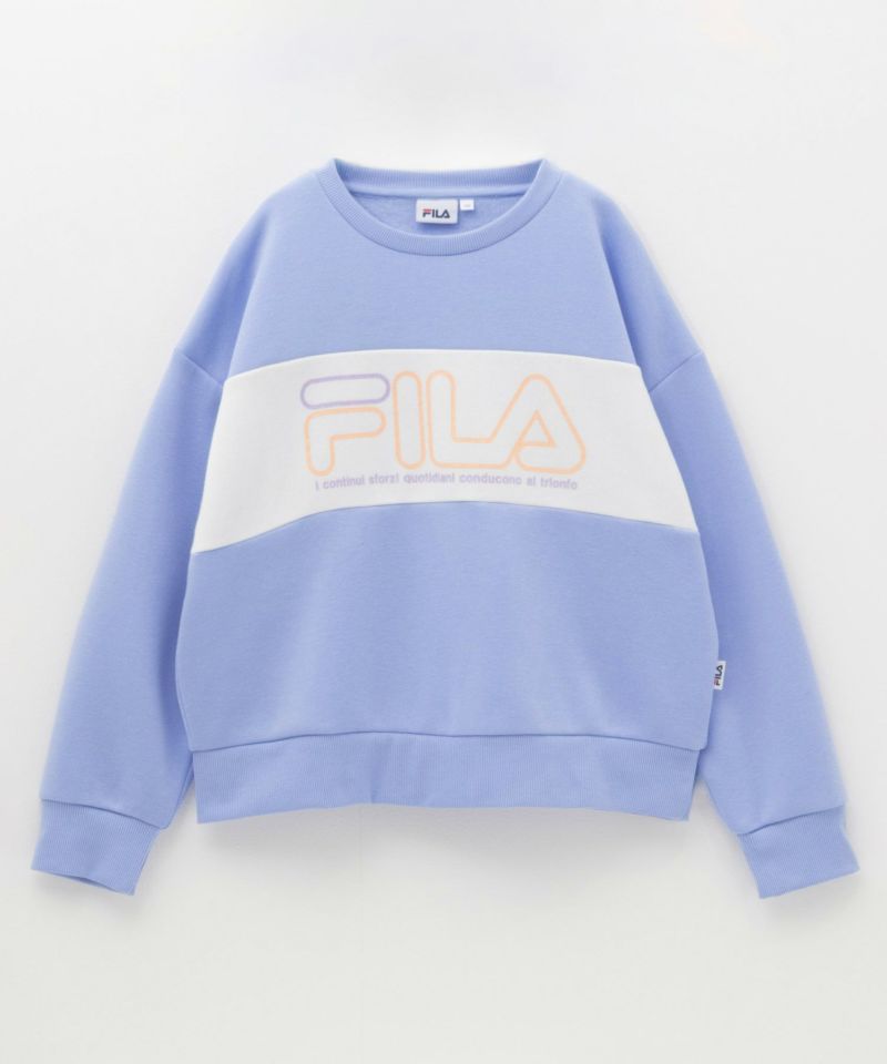 FILA  切替トレーナー キッズ商品画像-11
