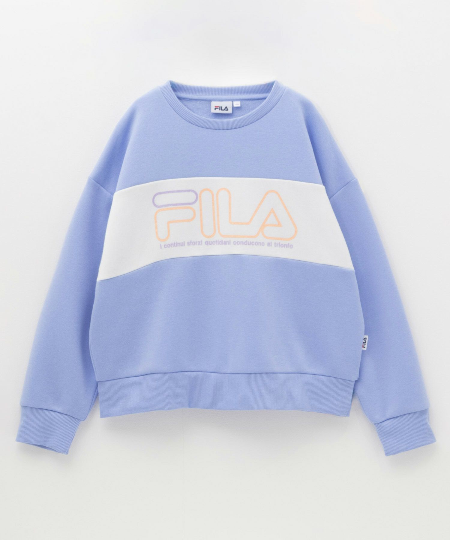 FILA  切替トレーナー キッズ商品画像-11