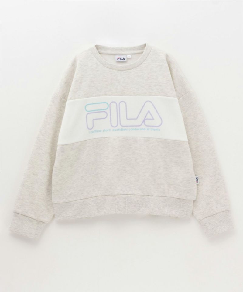 FILA  切替トレーナー キッズ商品画像-13