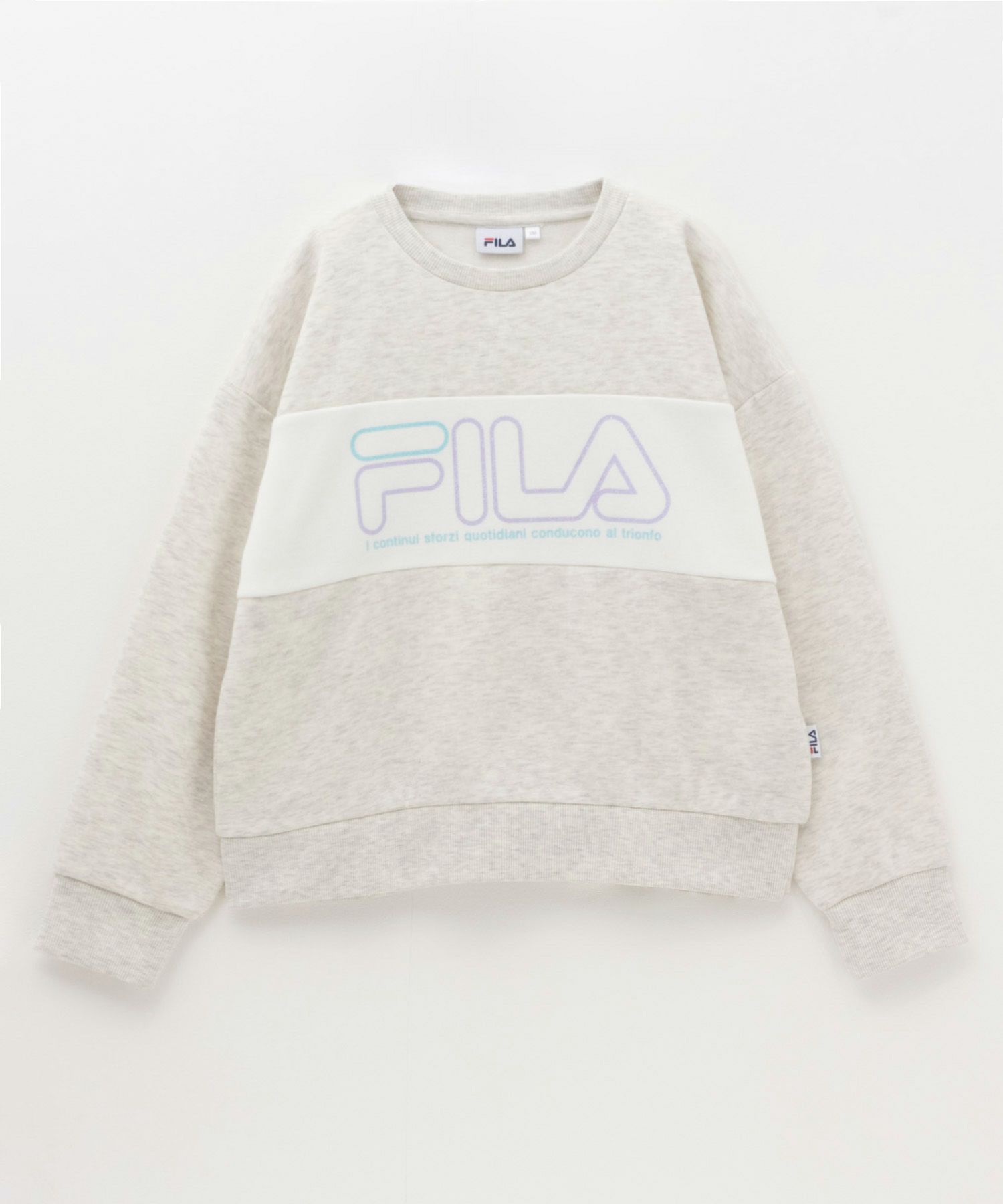 FILA  切替トレーナー キッズ商品画像-13